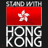 Stand With Hong Kong Pro Democracy Women's T-Shirt thumb 6