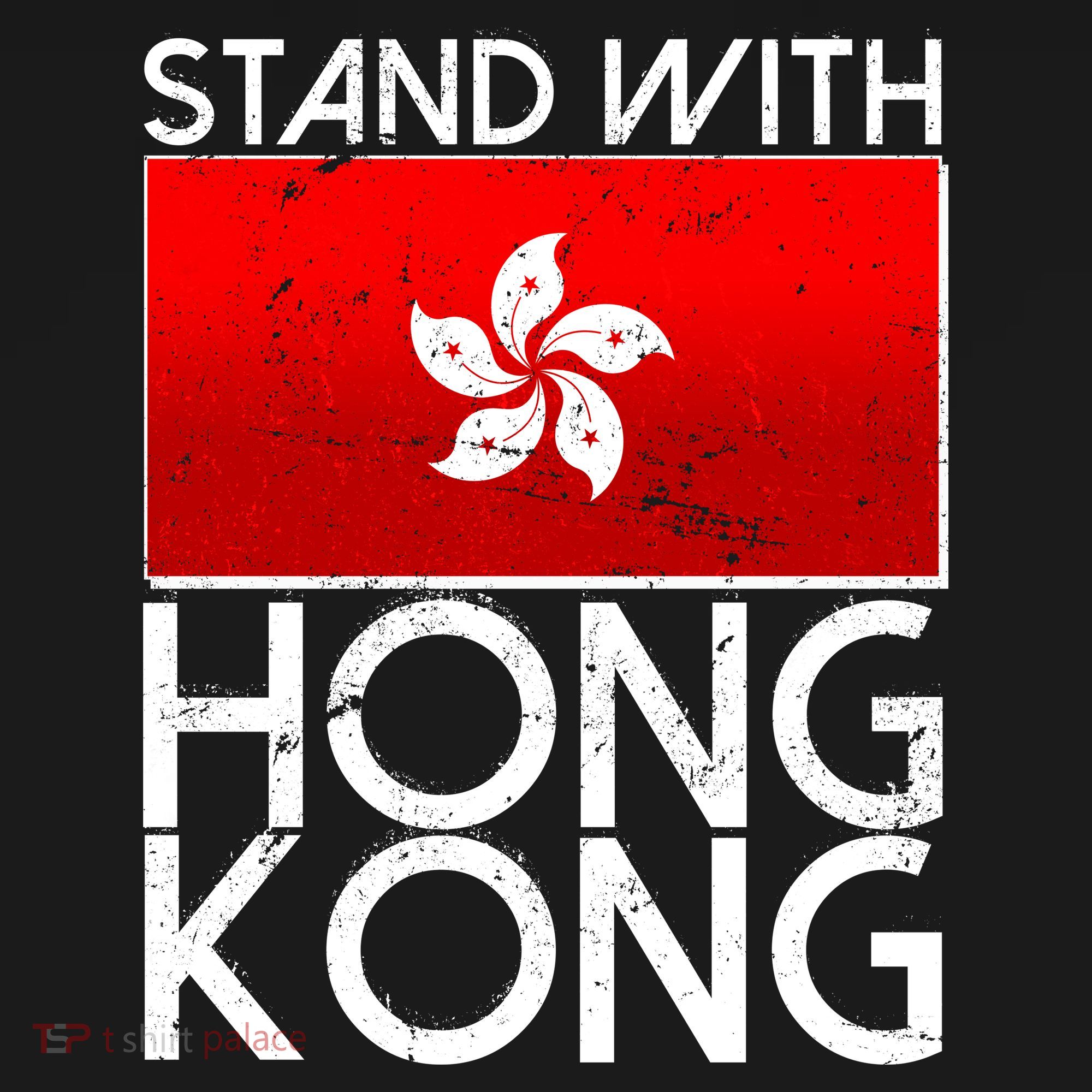 Stand With Hong Kong Pro Democracy Kids Sweatshirt