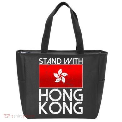 Stand With Hong Kong Pro Democracy Tote Bag
