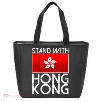 Stand With Hong Kong Pro Democracy Tote Bag thumb 0