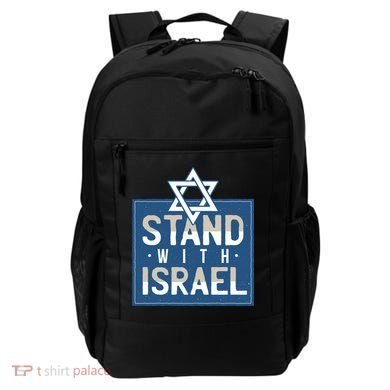 Stand With Israel Backpack