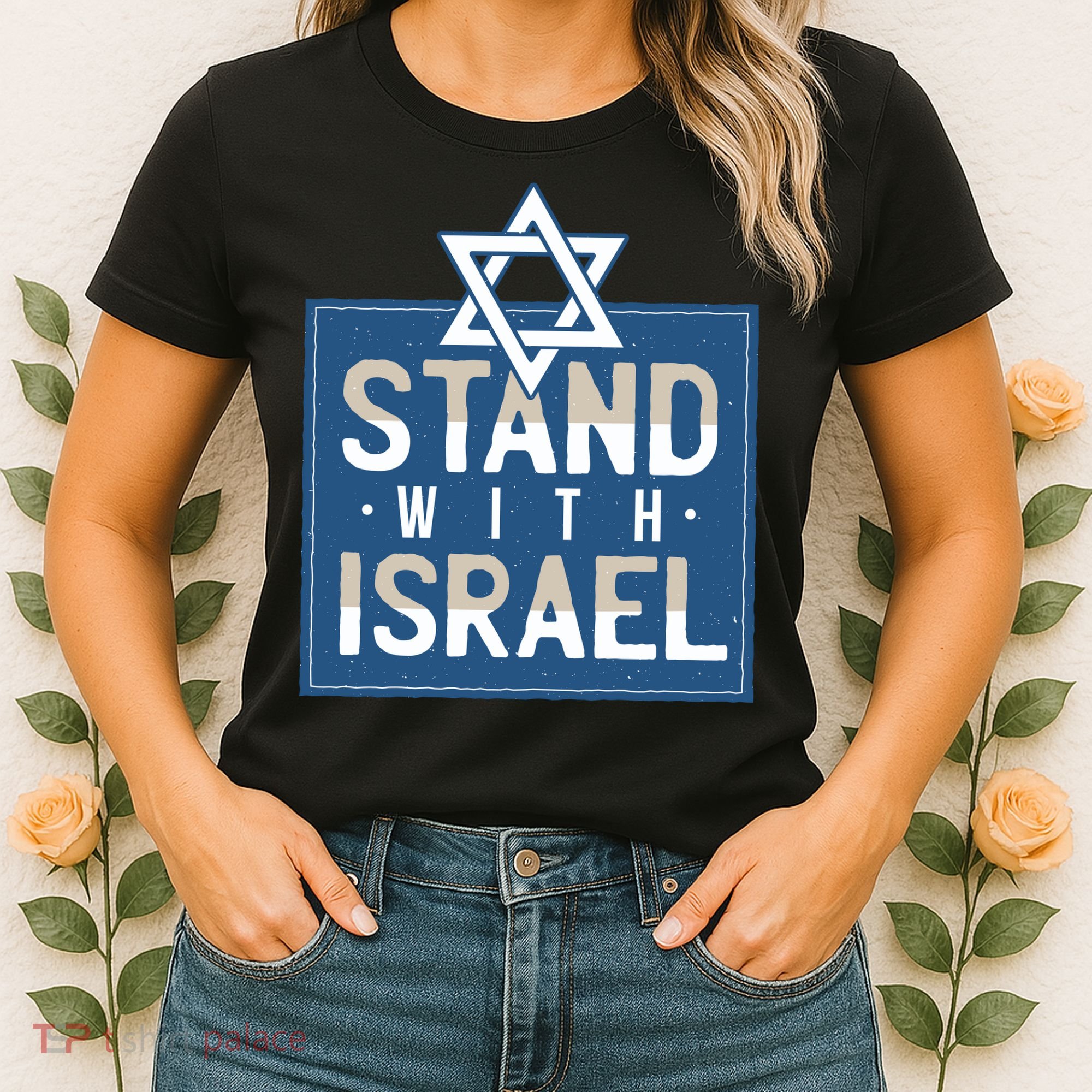 Stand With Israel Women's T-Shirt