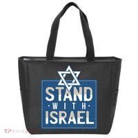 Stand With Israel Tote Bag thumb 0