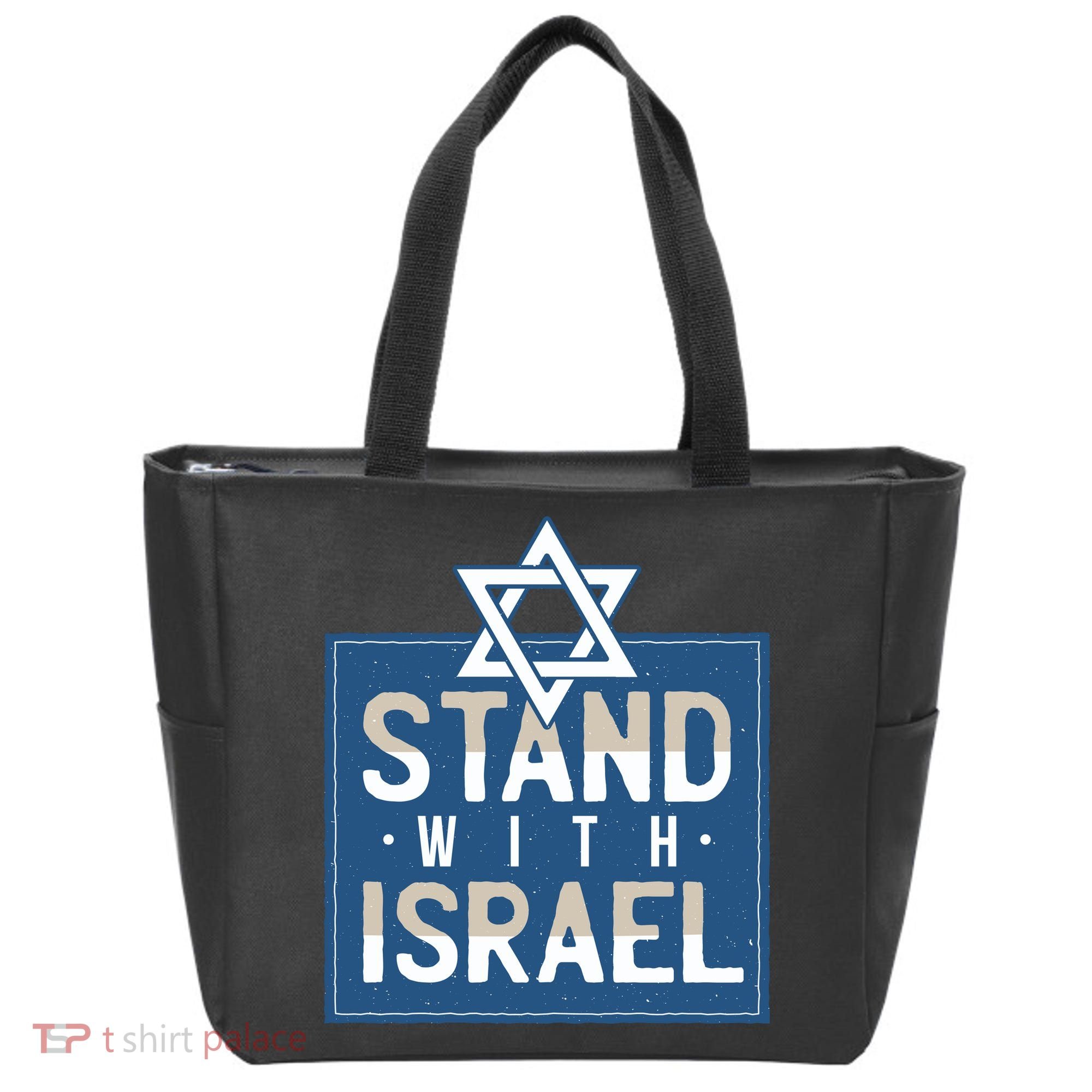 Stand With Israel Tote Bag