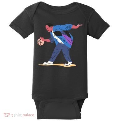 Stanley Basketball Secret Weapon Baby Bodysuit