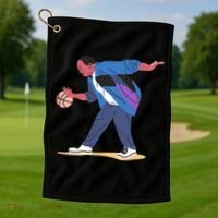 Stanley Basketball Secret Weapon Golf Towel thumb 1