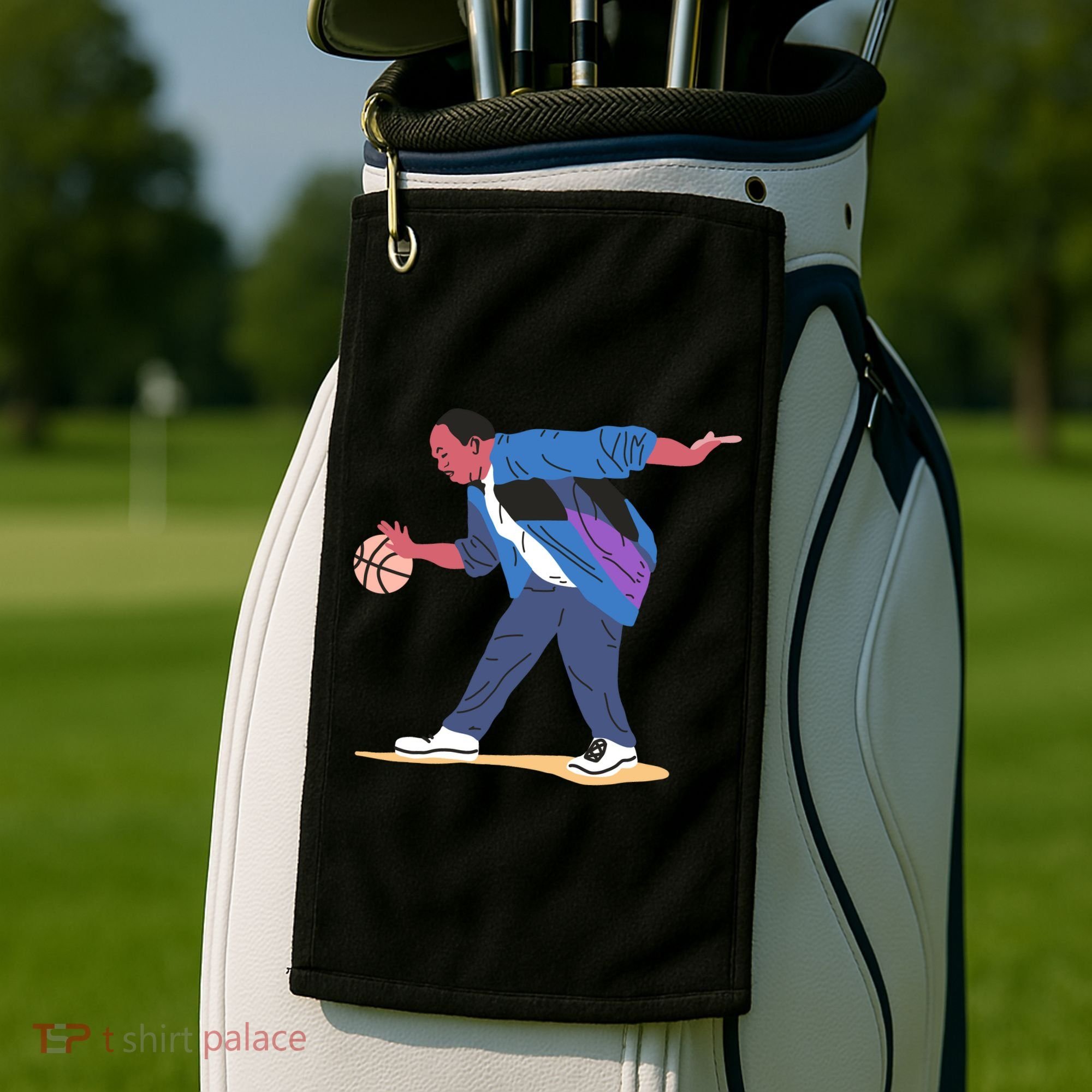 Stanley Basketball Secret Weapon Golf Towel