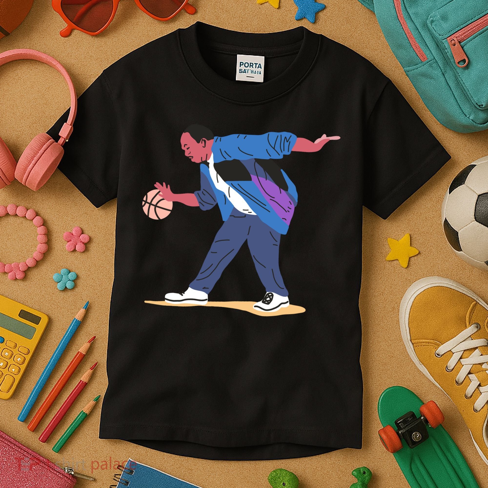 Stanley Basketball Secret Weapon Kids T-Shirt