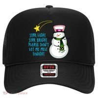 Star Light Star Bright Please Don't Let Me Melt Tonight Snowman Hat thumb 0