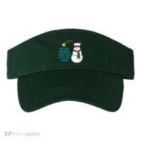 Star Light Star Bright Please Don't Let Me Melt Tonight Snowman Visor thumb 0