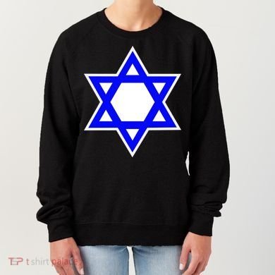 Star of David Women's Sweatshirt