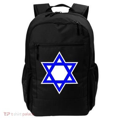 Star of David Backpack