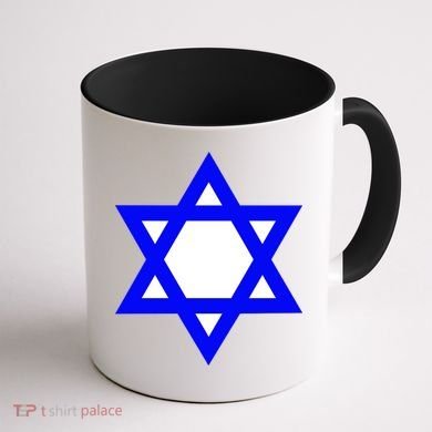Star of David Coffee Mug back
