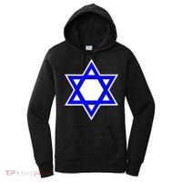 Star of David Women's Hoodie thumb 0