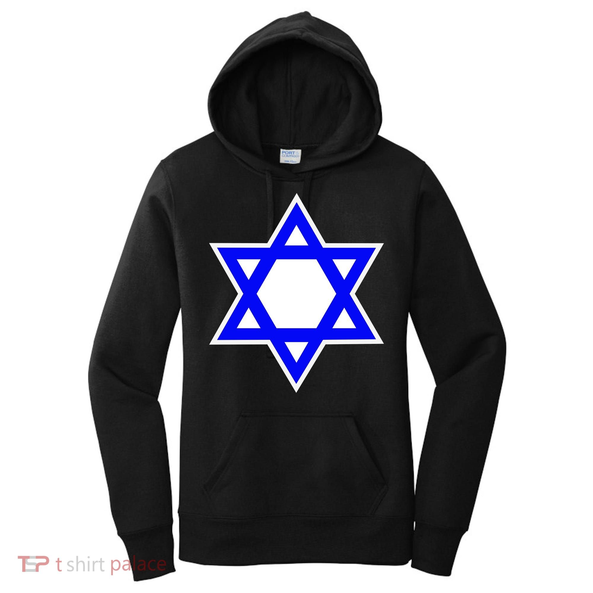 Star of David Women's Hoodie