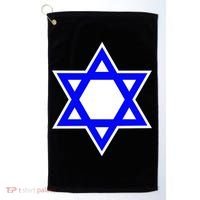 Star of David Golf Towel thumb 0