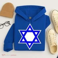 Star of David Hoodie thumb 4