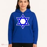 Star of David Hoodie thumb 5