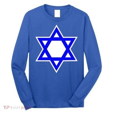 Star of David Long Sleeve Shirt