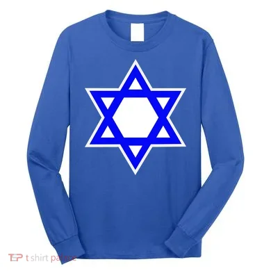 Star of David Long Sleeve Shirt