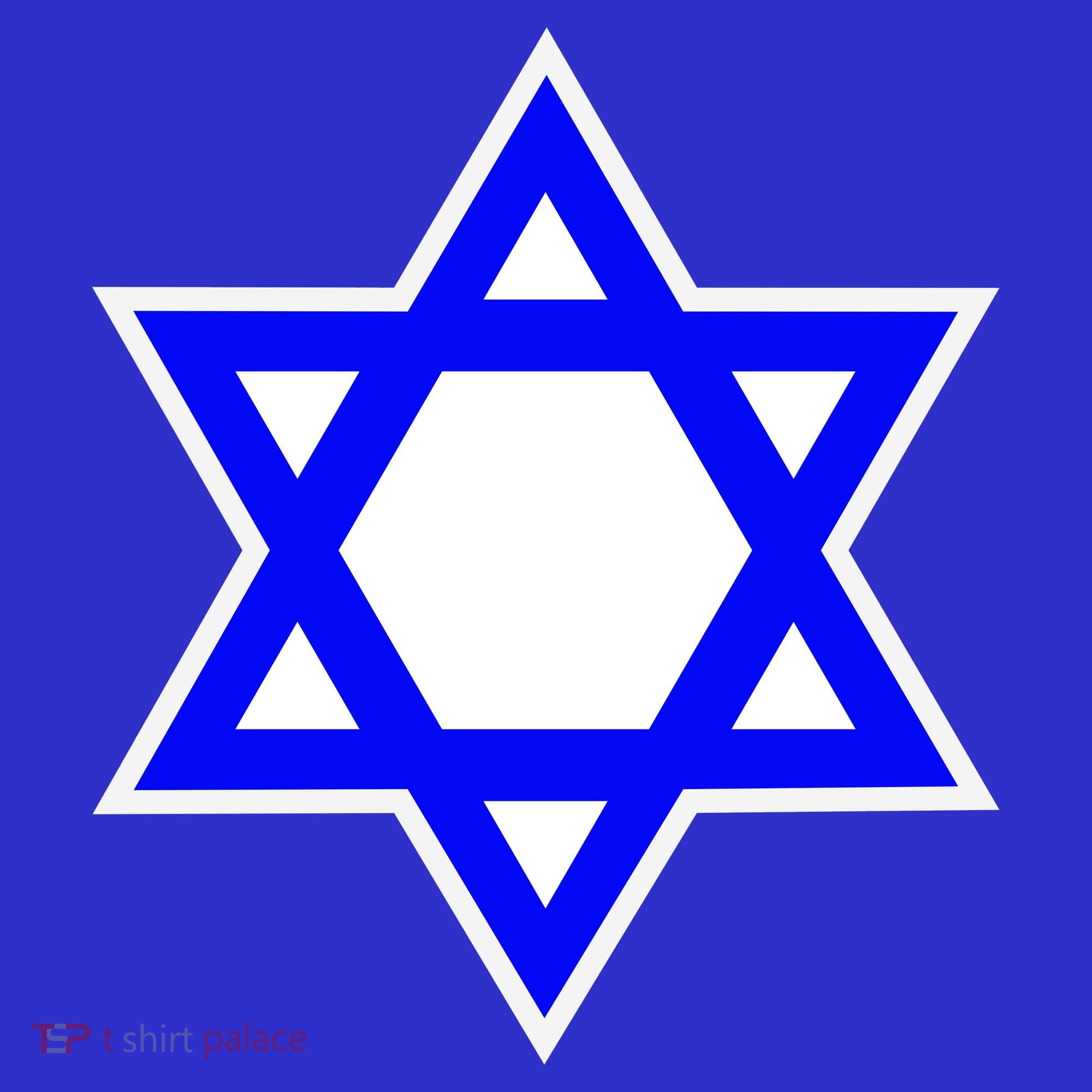 Star of David Long Sleeve Shirt