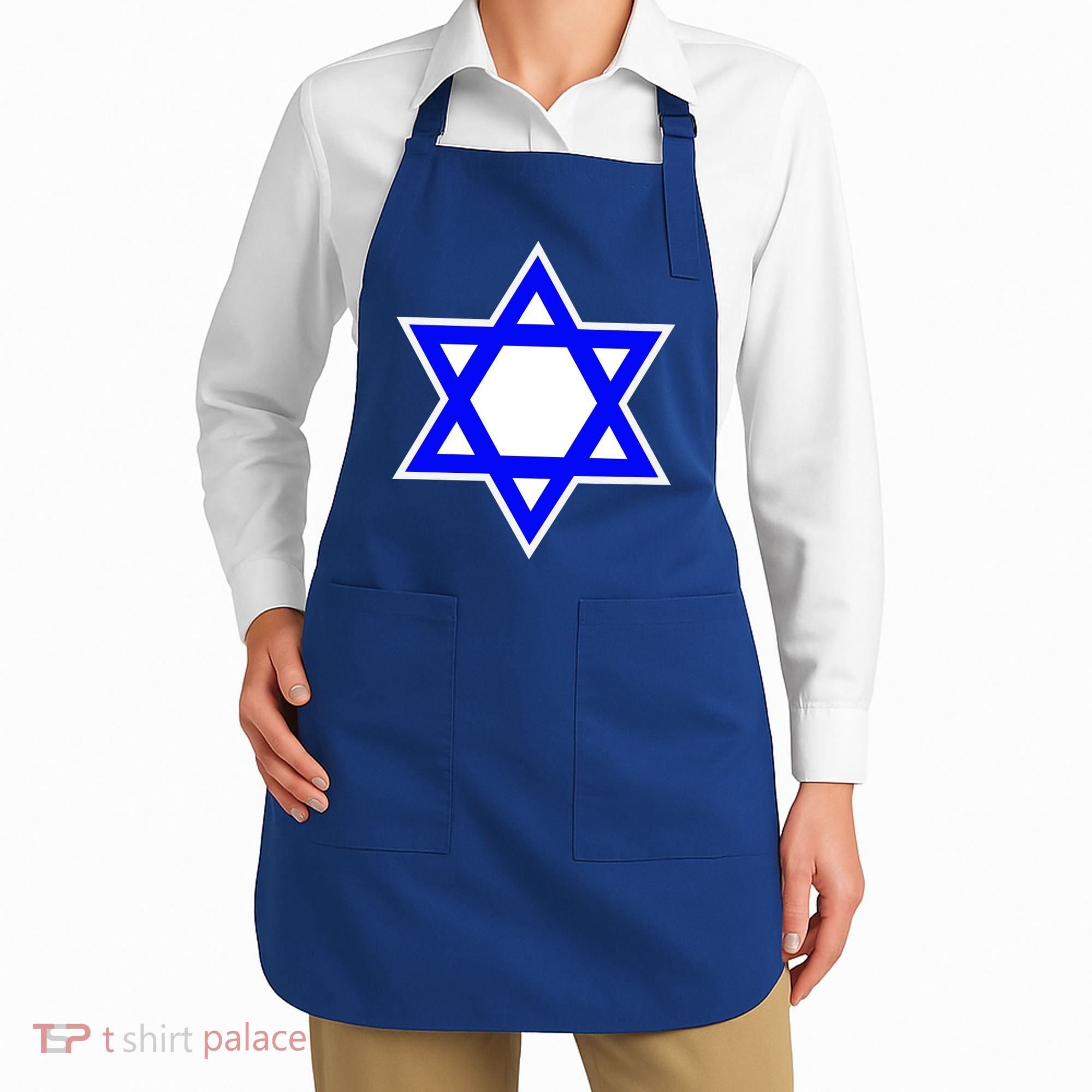 Star of David Apron