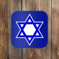 Star of David Coaster thumb 0
