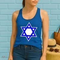 Star of David Women's Tank Top thumb 2