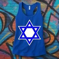 Star of David Women's Tank Top thumb 3