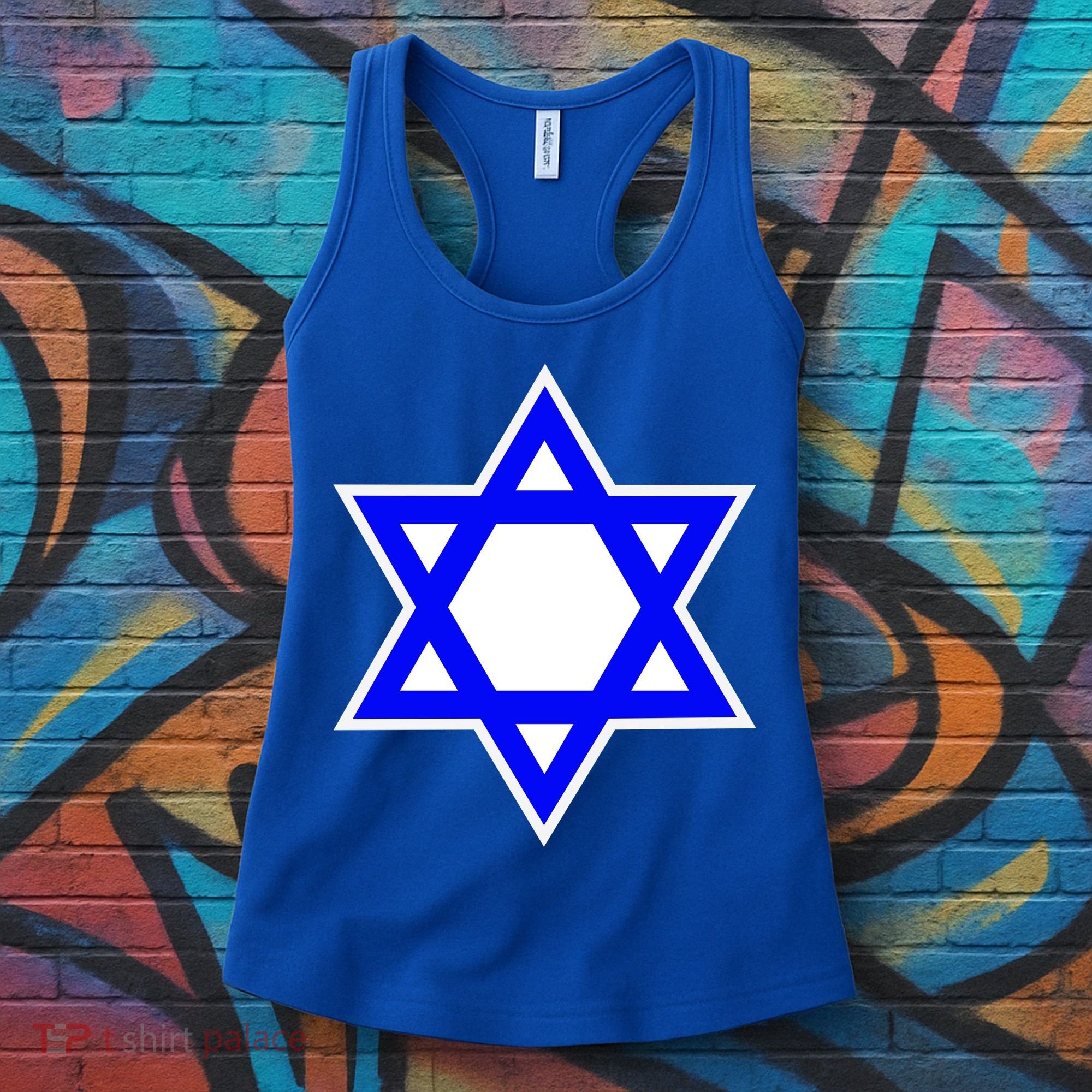 Star of David Women's Tank Top