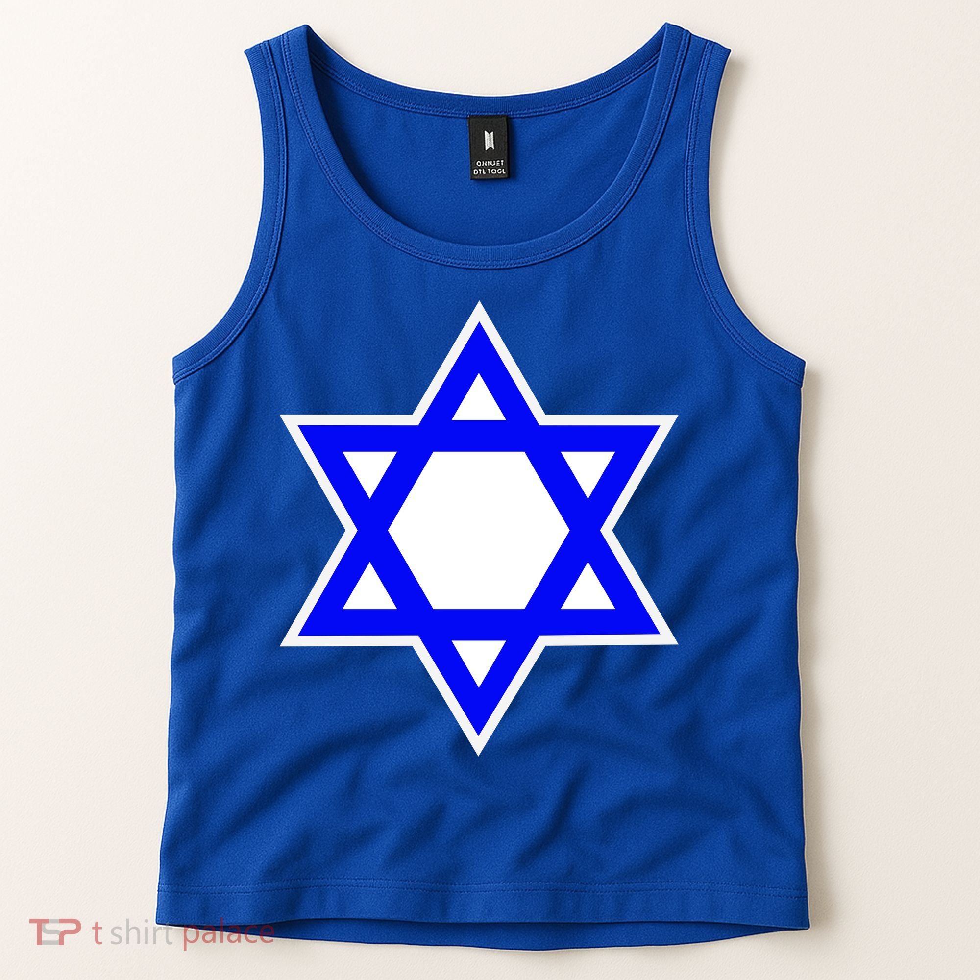 Star of David Tank Top