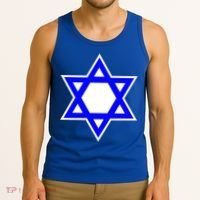 Star of David Tank Top thumb 3
