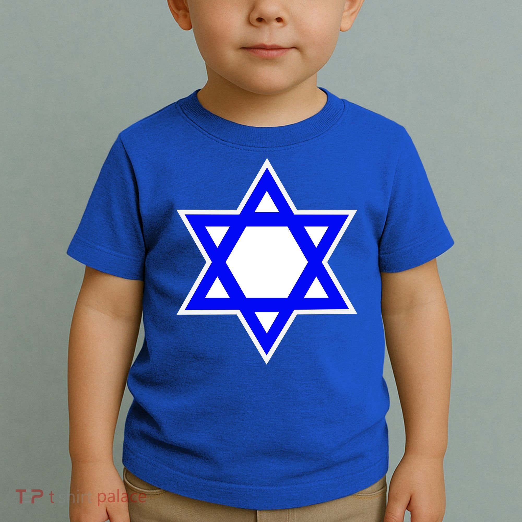 Star of David Toddler T-Shirt