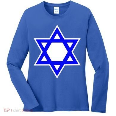 Star of David Women's Long Sleeve Shirt
