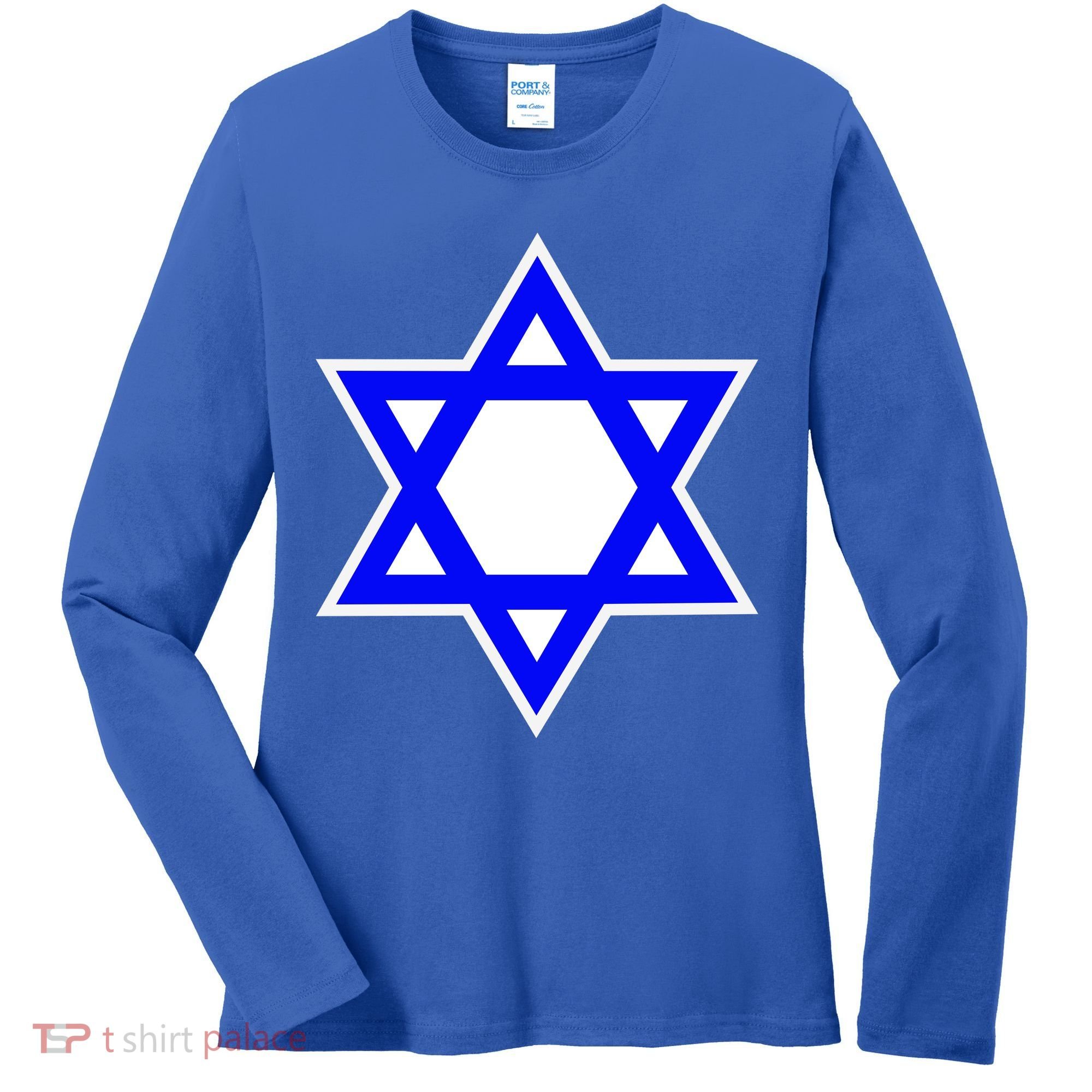 Star of David Women's Long Sleeve Shirt