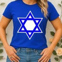 Star of David Women's T-Shirt thumb 2