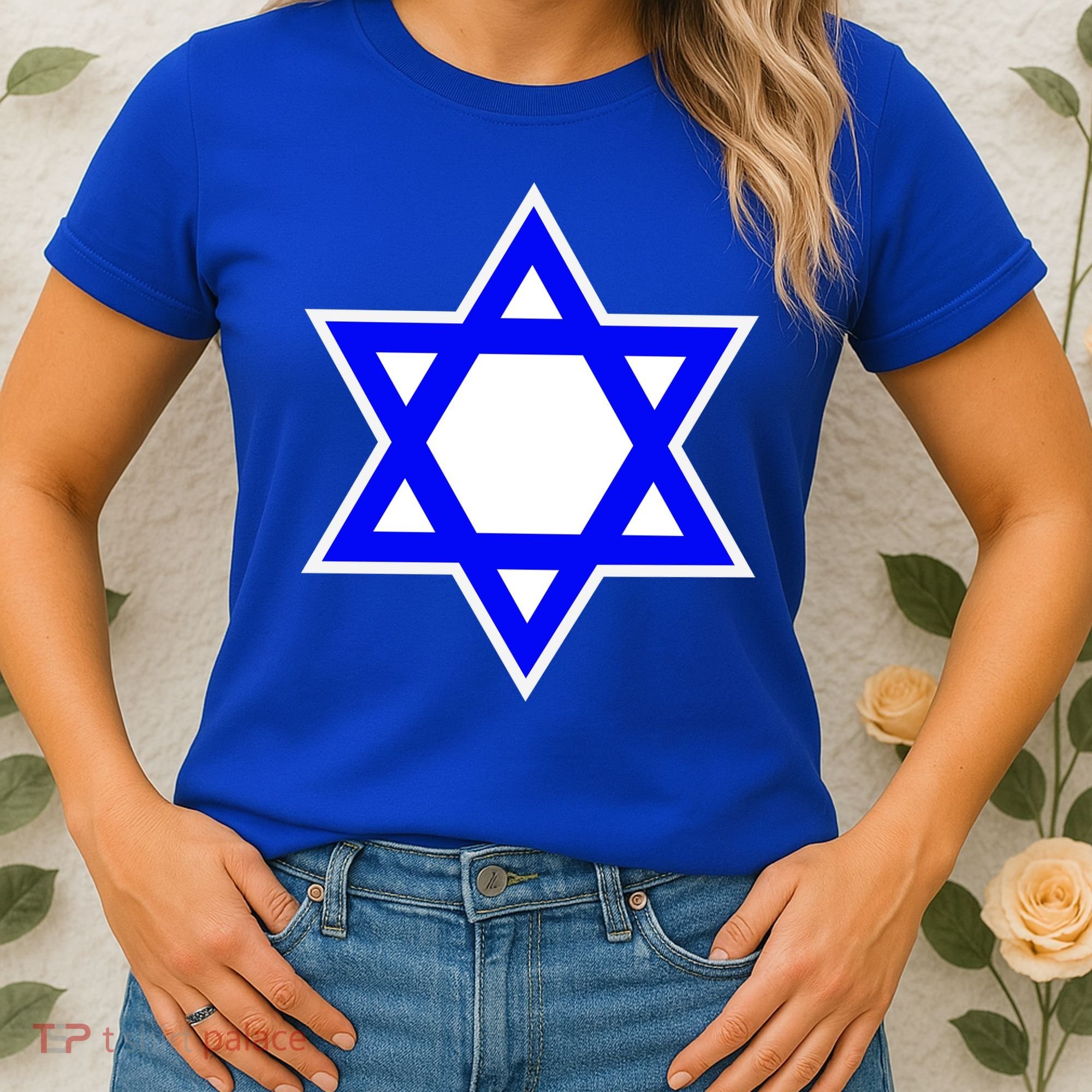 Star of David Women's T-Shirt