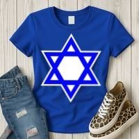 Star of David Women's T-Shirt thumb 3