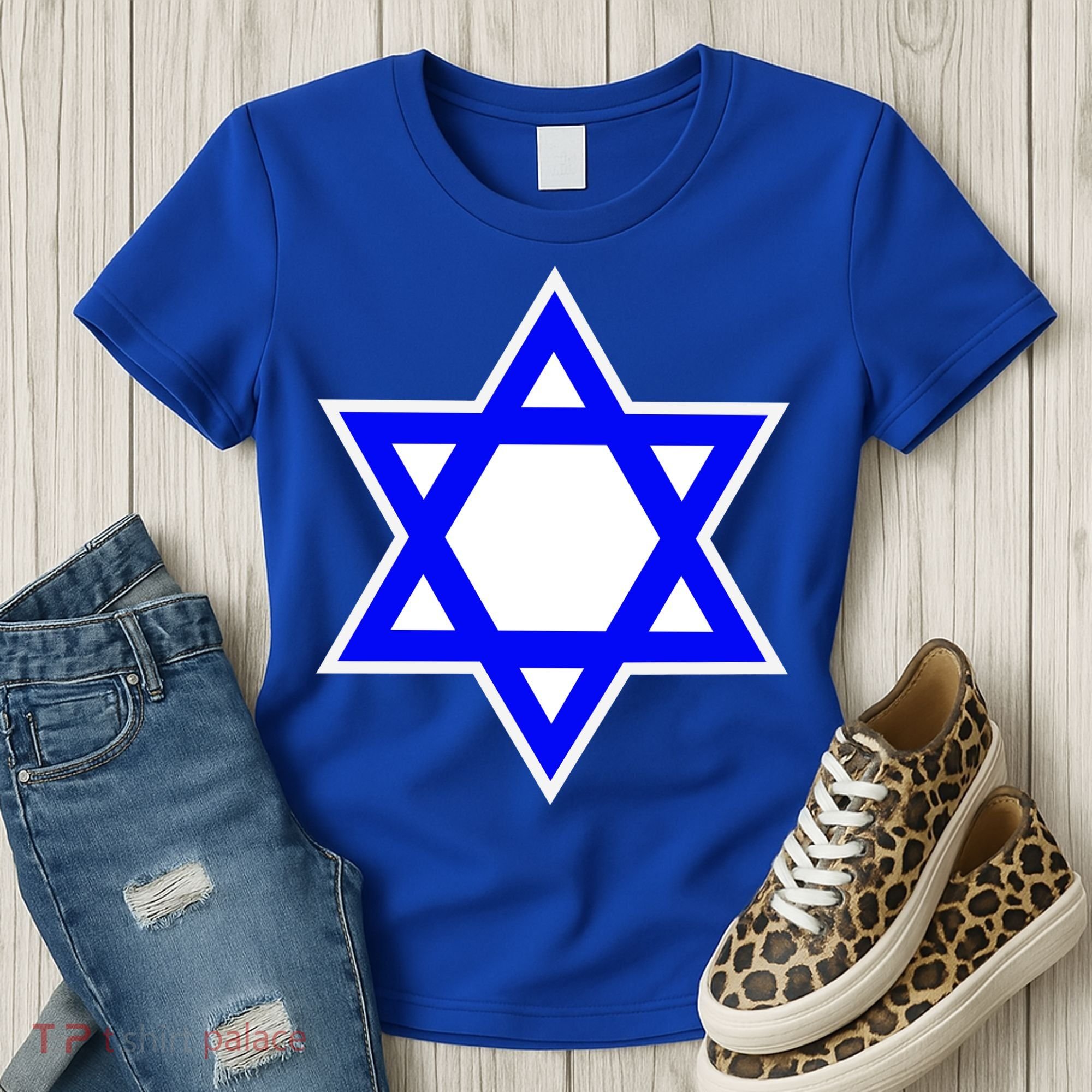 Star of David Women's T-Shirt