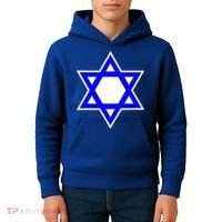 Star of David Kids Hoodie thumb 4
