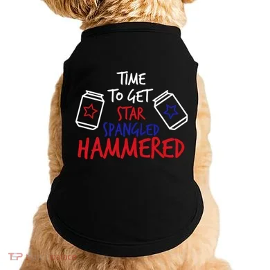 Star Spangled Hammered Doggie Tank