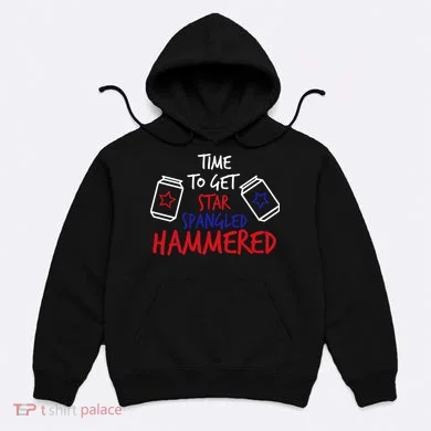 Star Spangled Hammered Hoodie