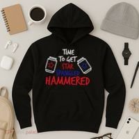 Star Spangled Hammered Hoodie thumb 3