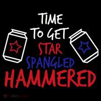 Star Spangled Hammered Apron thumb 3