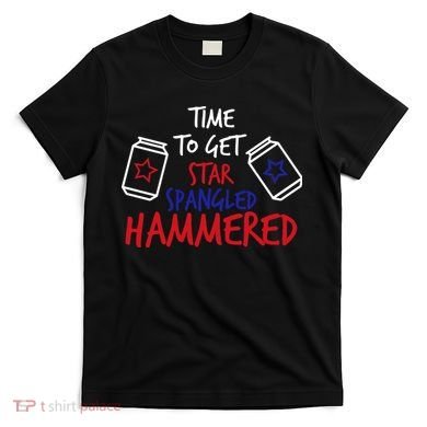 Star Spangled Hammered T-Shirt
