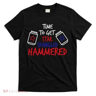 Star Spangled Hammered T-Shirt