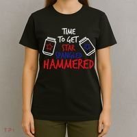 Star Spangled Hammered T-Shirt thumb 4