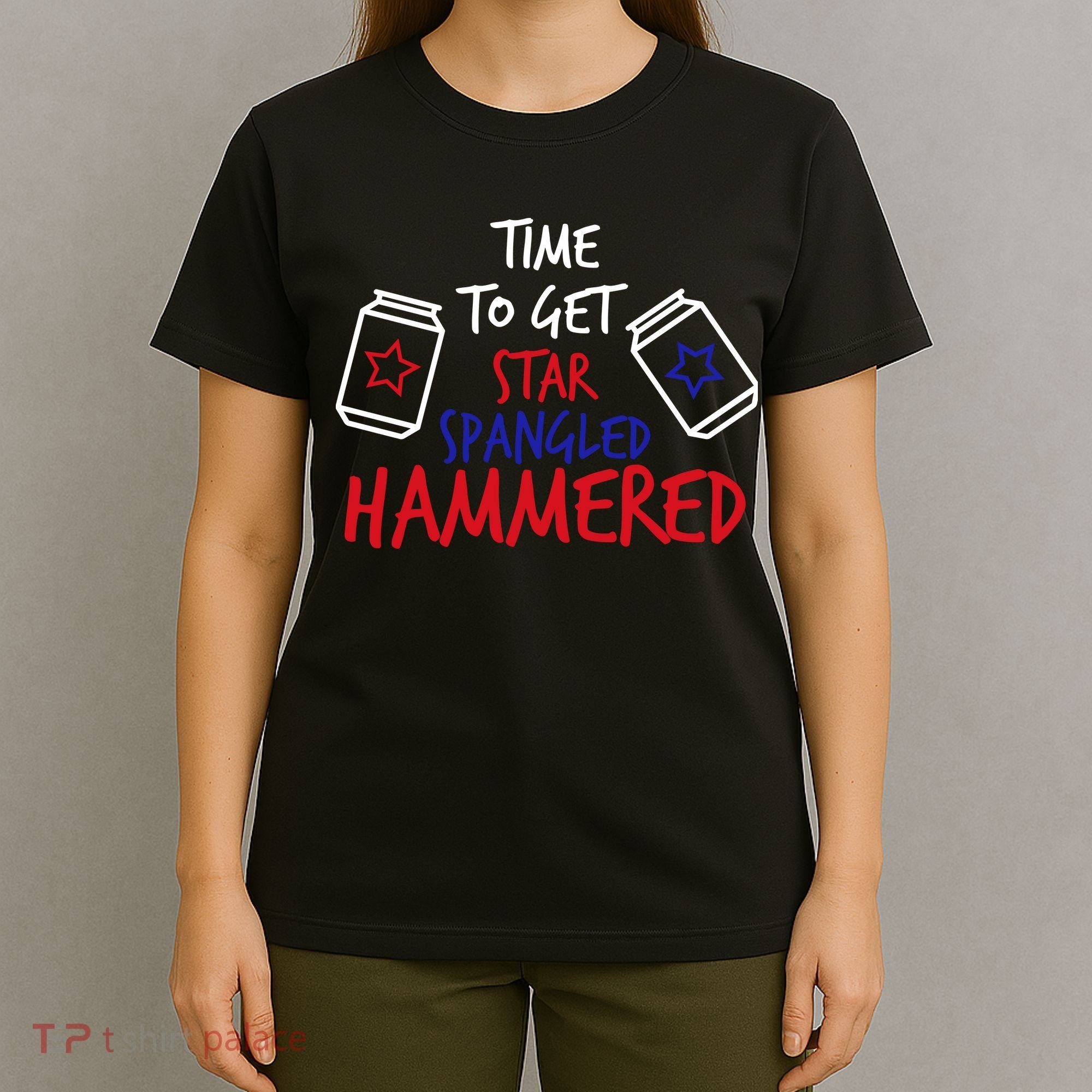 Star Spangled Hammered T-Shirt