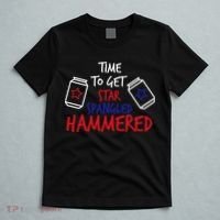 Star Spangled Hammered T-Shirt thumb 5