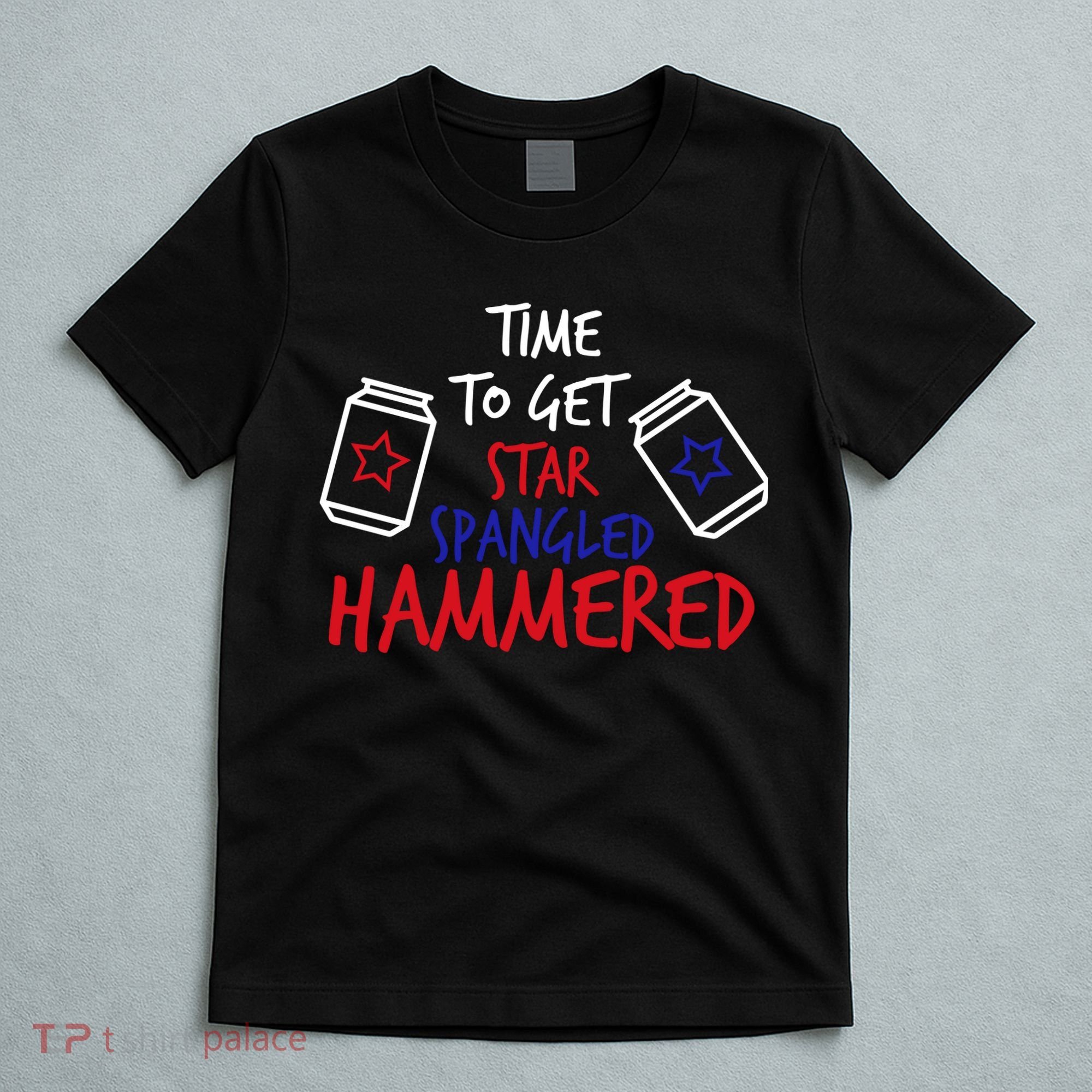Star Spangled Hammered T-Shirt